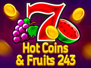 Hot Coins & Fruits 243