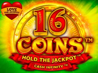 16 Coins Love the Jackpot screenshot